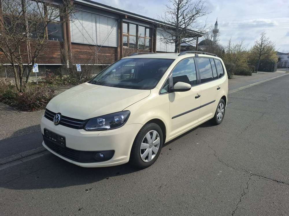 Volkswagen Touran 2,0l diesel DSG Automatiik