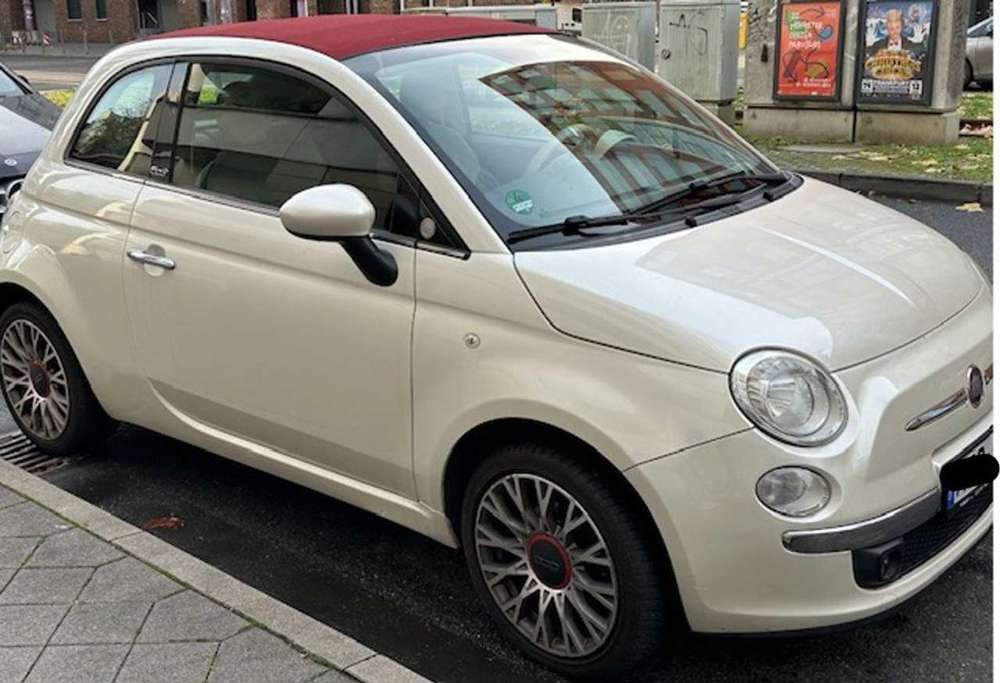 Fiat 500 500 Cabrio 1.4 16V Lounge