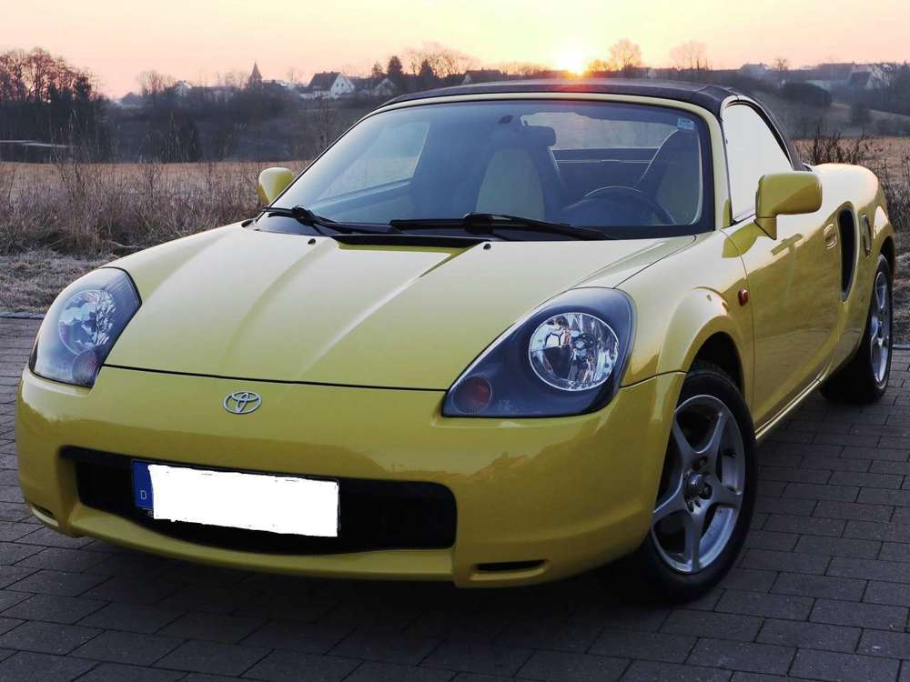 Toyota MR 2 MR 2 Roadster