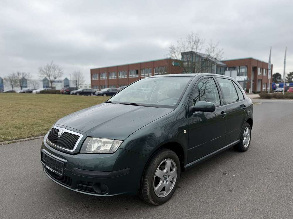 Skoda Fabia 1.2