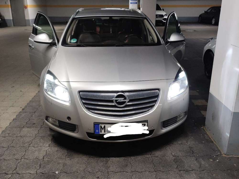Opel Insignia 2.0 CDTI Sports Tourer Sport
