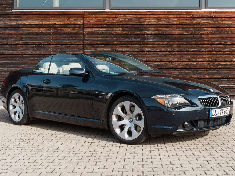 BMW 650 Sammlerfahrzeug