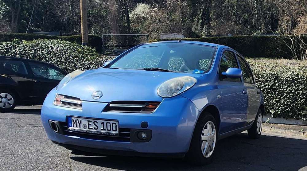 Nissan Micra 1.2 TÜV NEU Klimaautomatik, sparsam