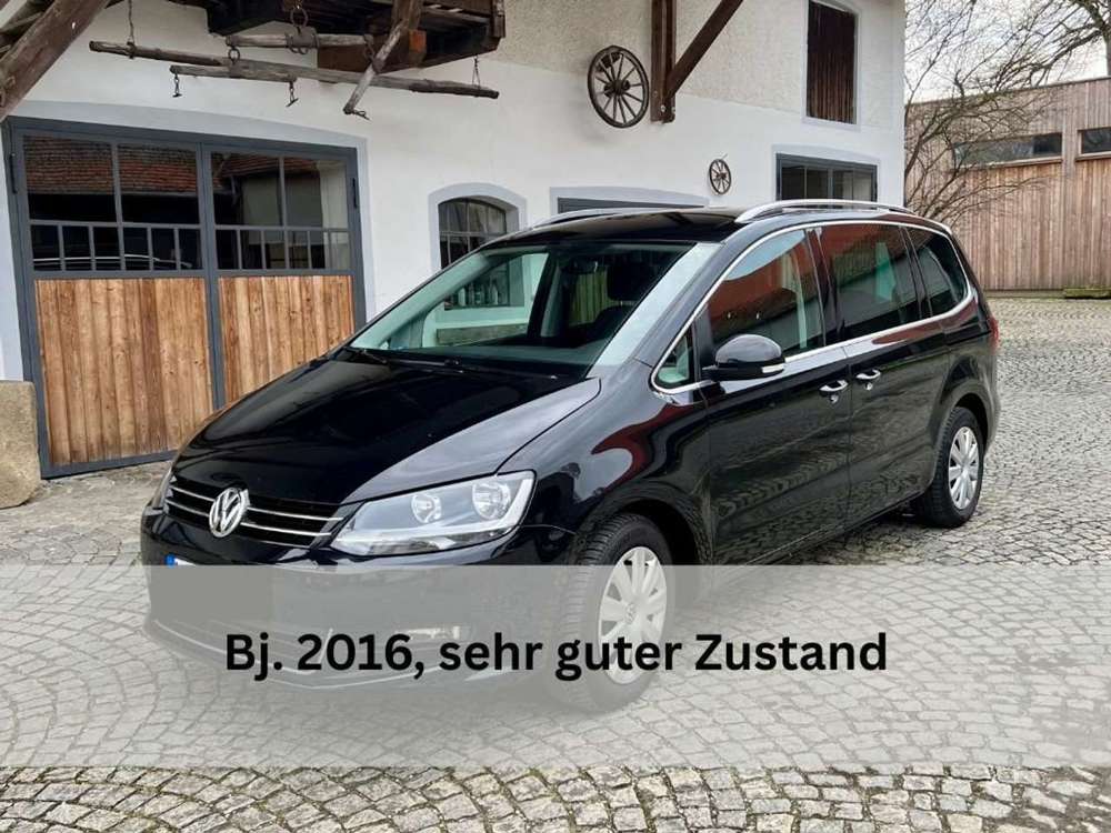 Volkswagen Sharan Sharan 2.0 TDI 4Motion BlueMotion Technology Cup