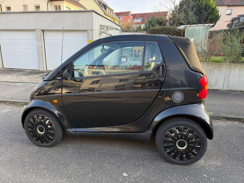 smart forTwo cabrio softtouch pure