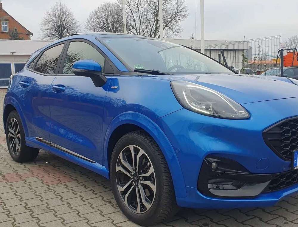 Ford Puma 1.0+EcoBoost+Hybrid+ST-LINE+X