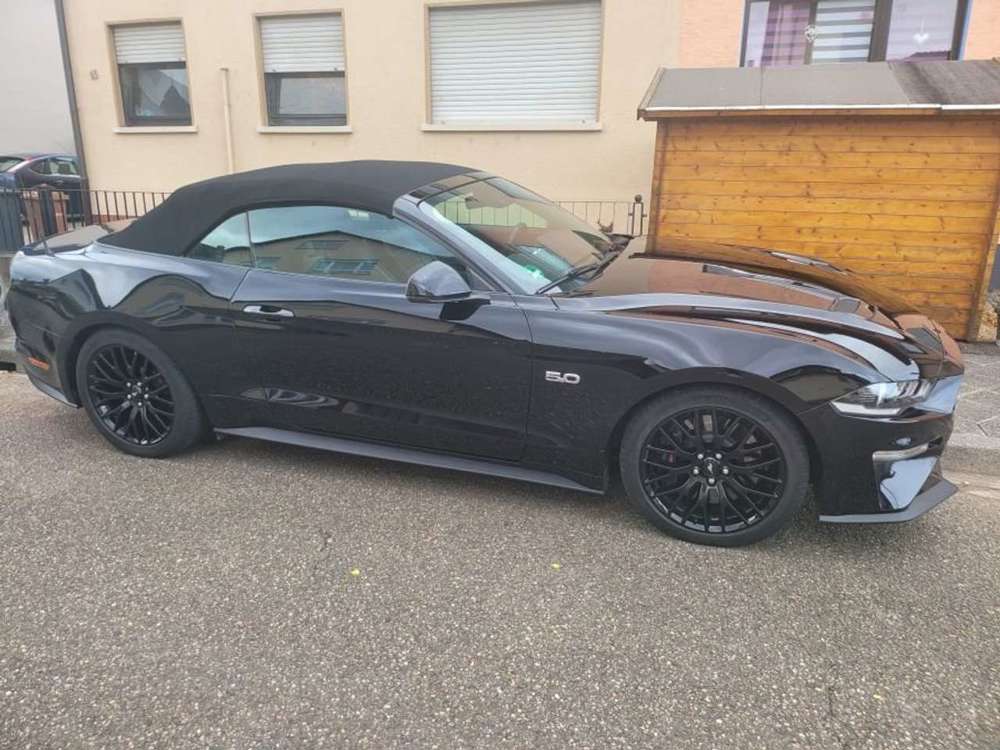 Ford Mustang Mustang Convertible Convertible 5.0 Ti-VCT V8 Aut.