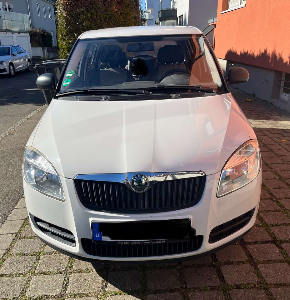 Skoda Fabia Fabia II Fließheck 1.2 HTP
