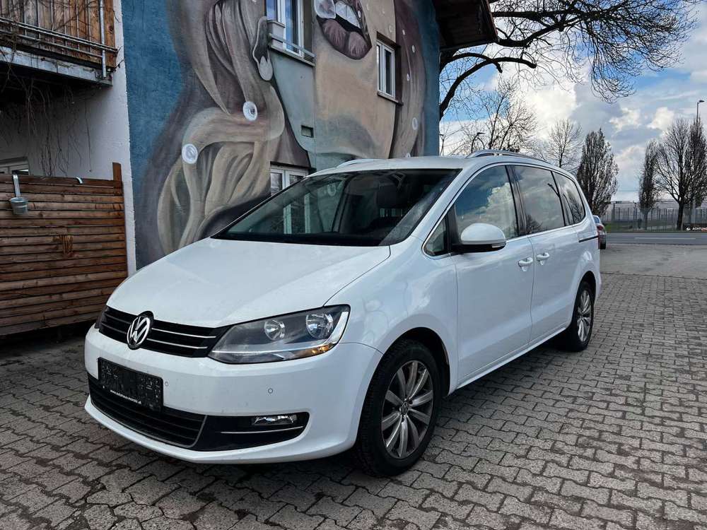 Volkswagen Sharan Highline BMT