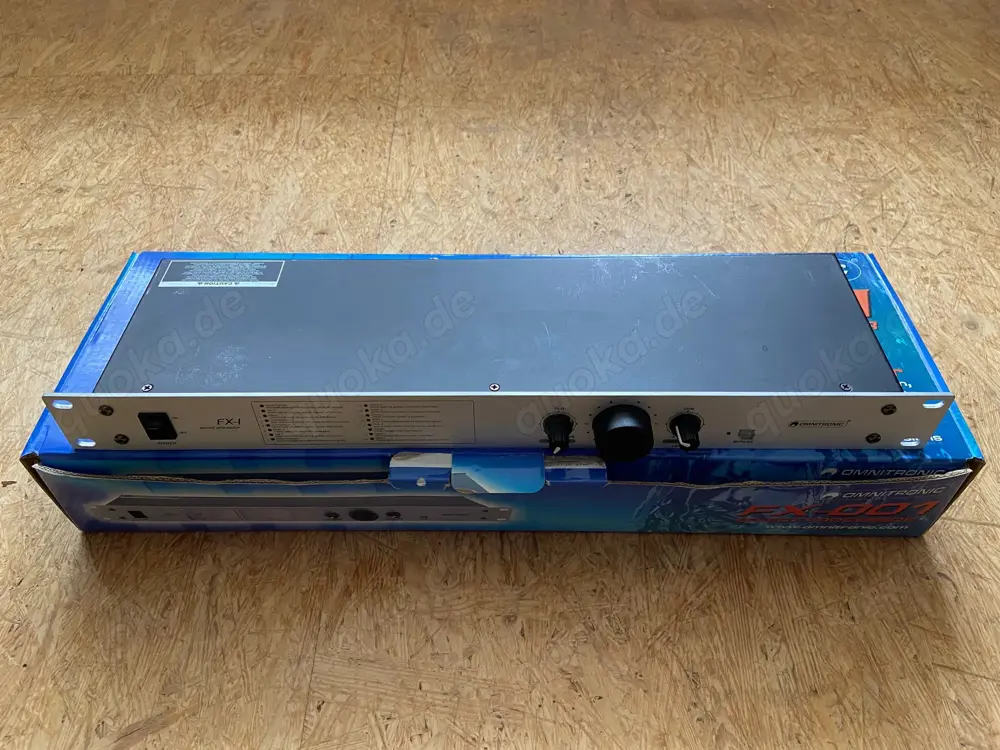 FX-001 Effektgerät von Omnitronic