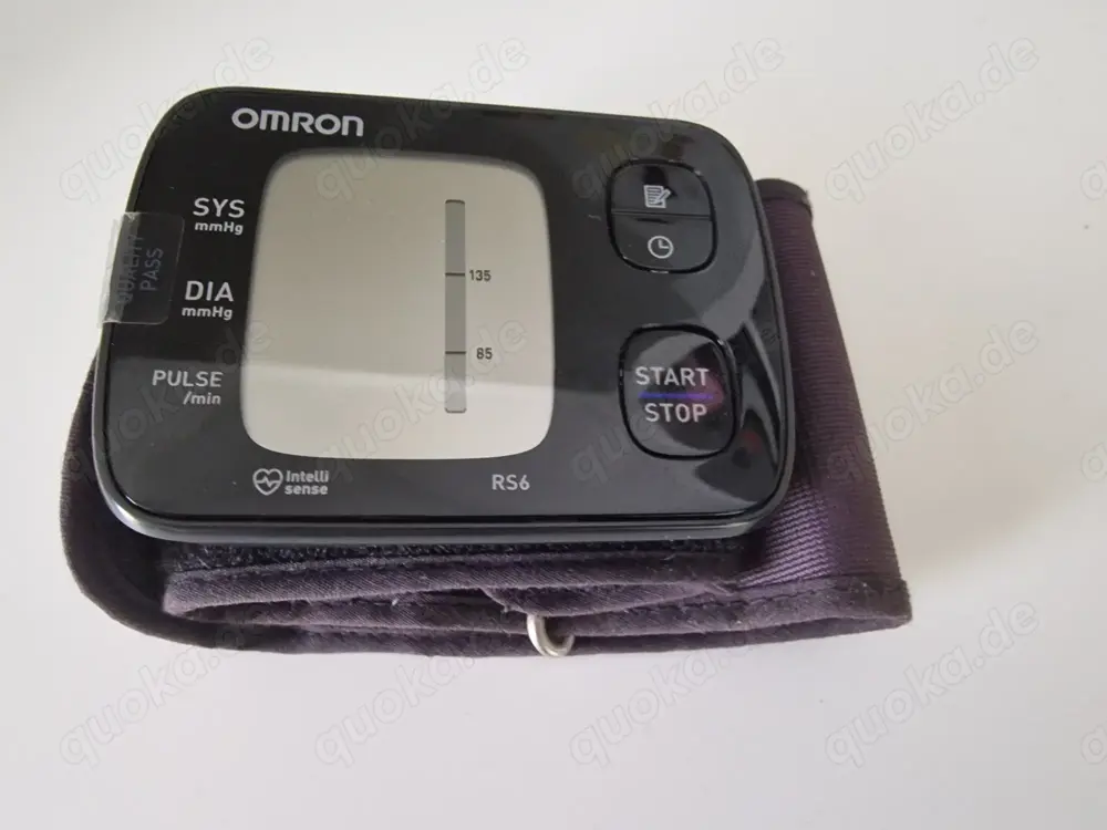 Omron Blutdruckmessgerät