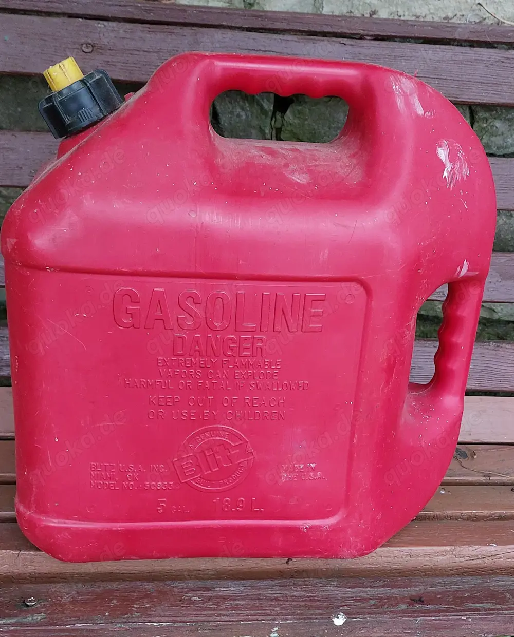 2 x 20 Liter Benzinkanister