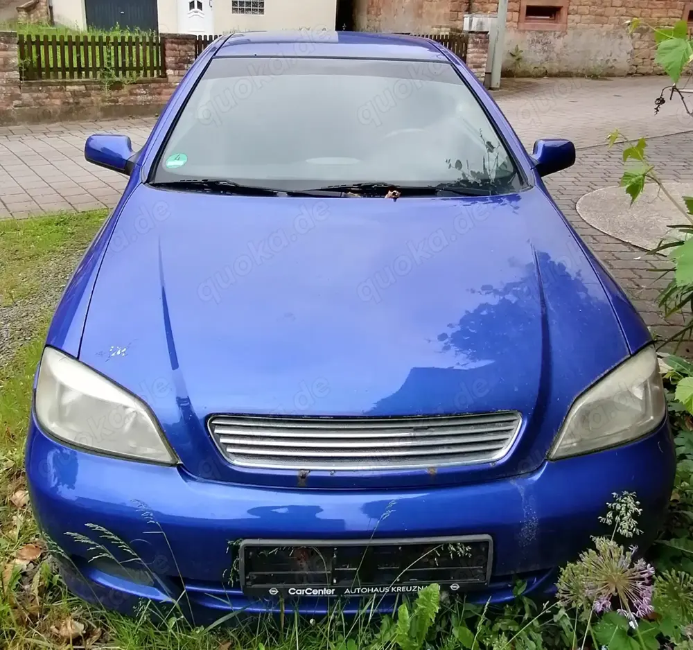 Opel Astra G Coupe