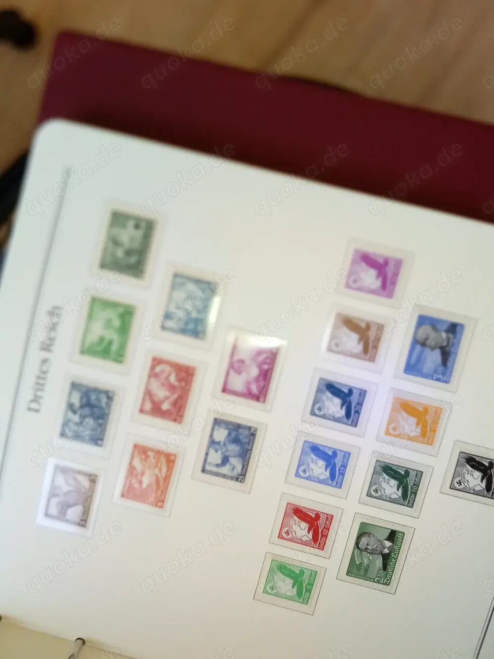 Briefmarken 1933 bis 1945 original und neu