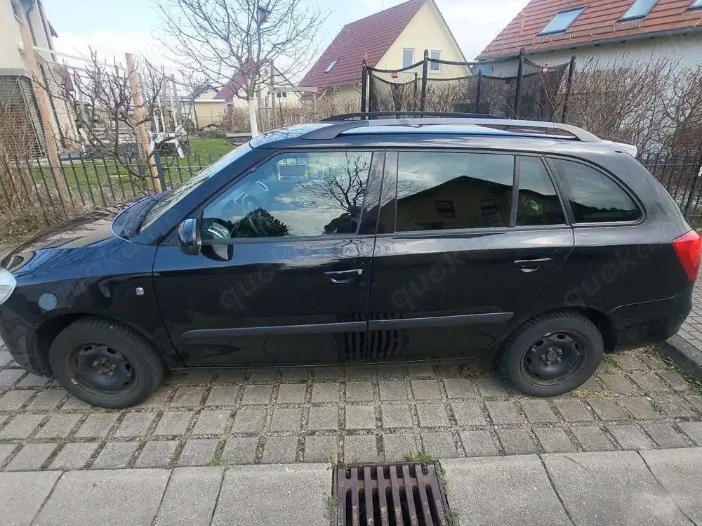 Skoda Fabia 1.6 16V Combi Sport
