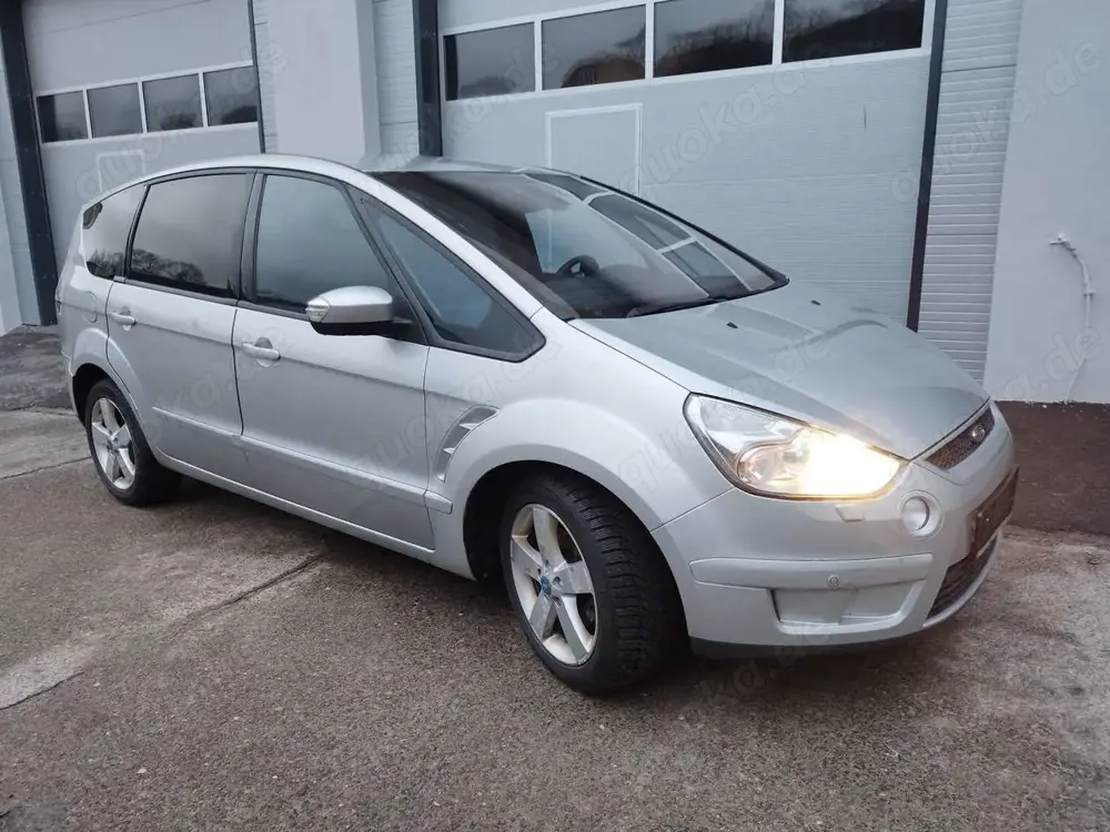 Ford S-Max 2.0 TDCi DPF Titanium Export