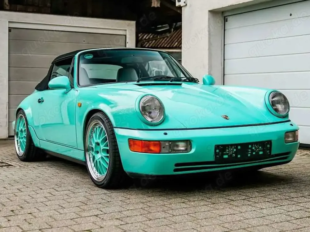 Porsche 964 Porsche 964  Cabriolet