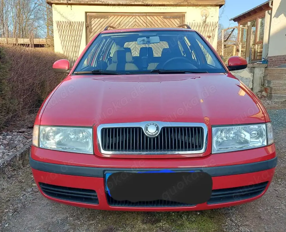 Skoda Octavia Octavia+1.9+TDI+Combi+Tour