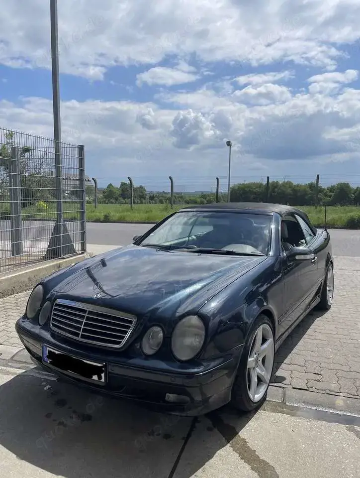Mercedes-Benz CLK 320 Cabrio Elegance