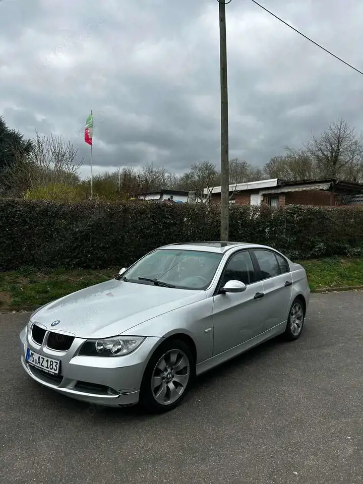 BMW 320 320d DPF