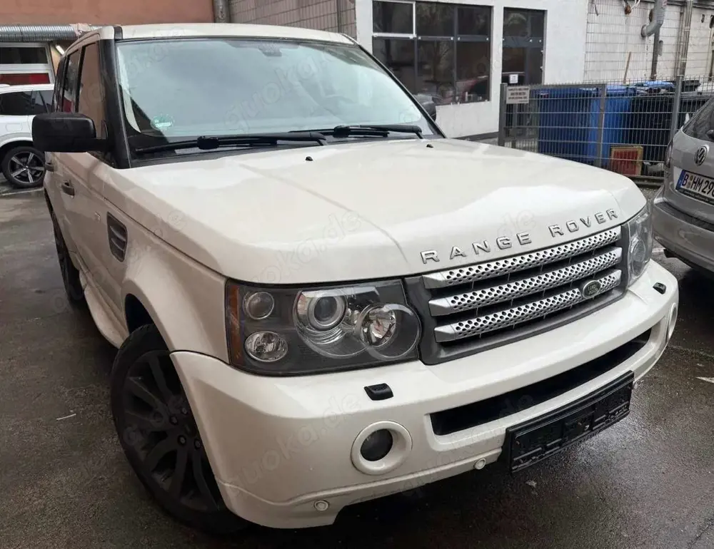 Land Rover Range Rover Sport Range Rover Sport TDV8 HSE