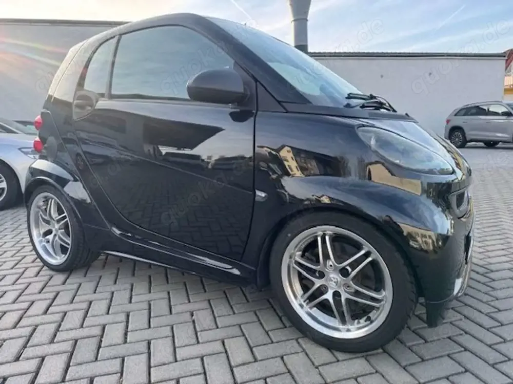 smart forTwo Basis 62kW (451.332)