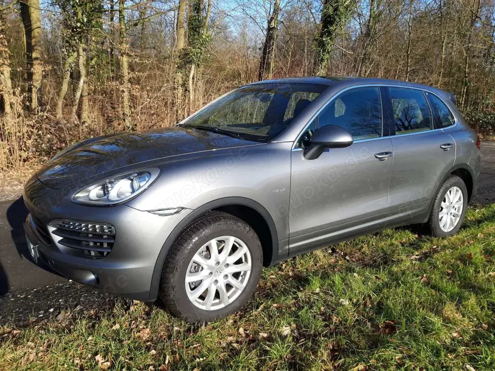Porsche Cayenne Cayenne+Diesel+Tiptronic+S