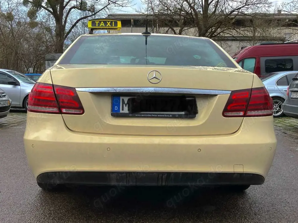 Mercedes-Benz E 200 E-Klasse Diesel BlueTEC