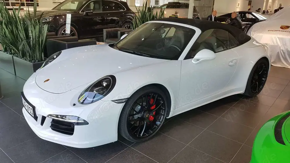 Porsche 911 911 Carrera 4 GTS Cabrio, 36Mon. Garantie, Sauger