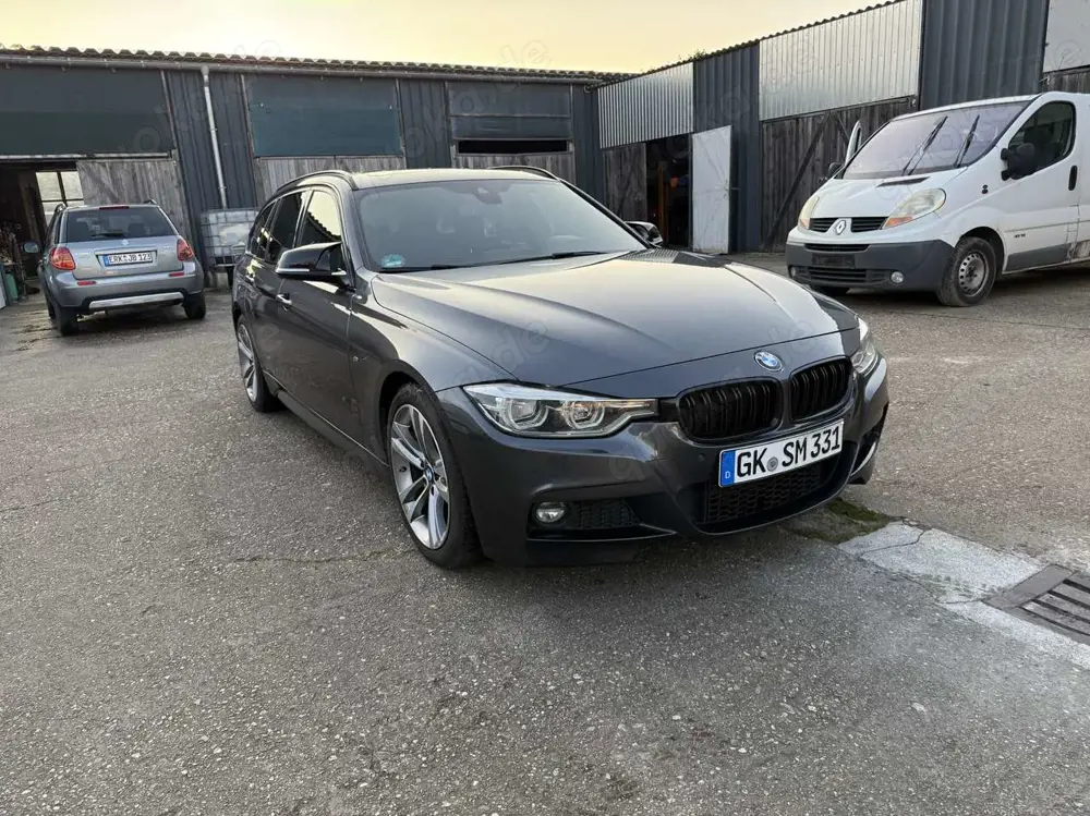 BMW 320 320d Touring Aut. M Sport