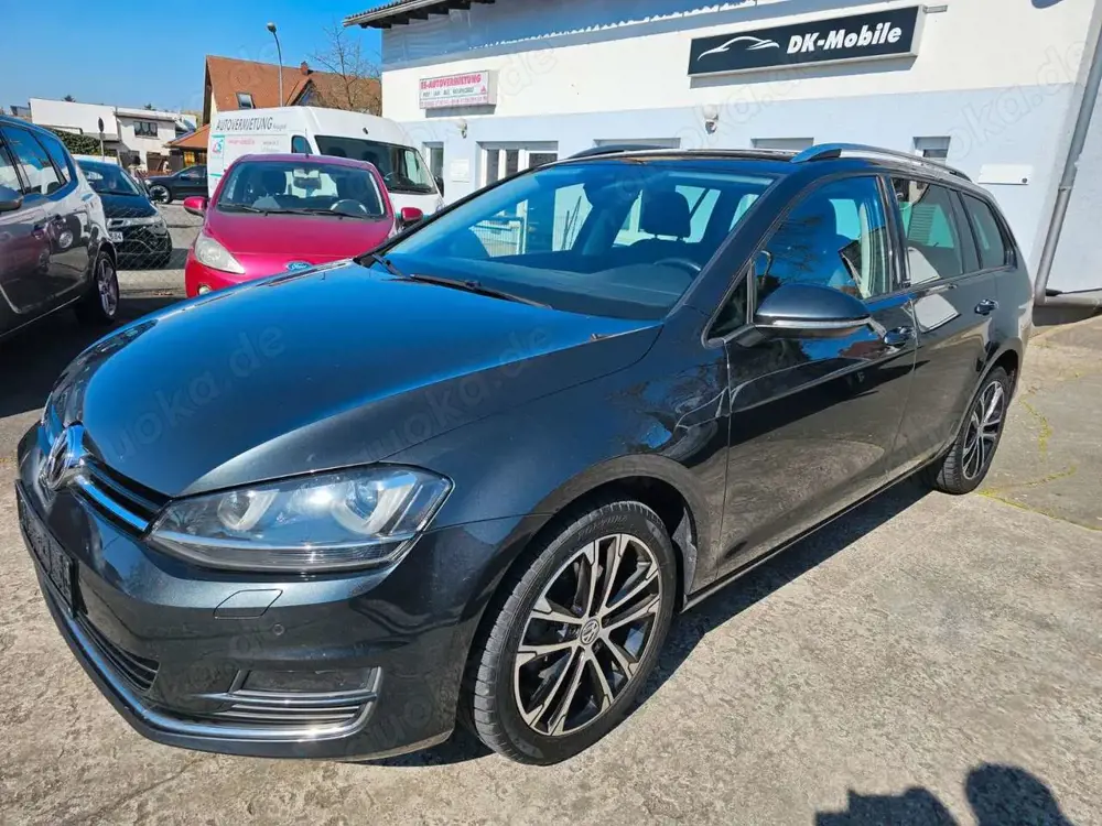 Volkswagen Golf VII Variant Allstar BMT Navi Kamera AHK 2.H