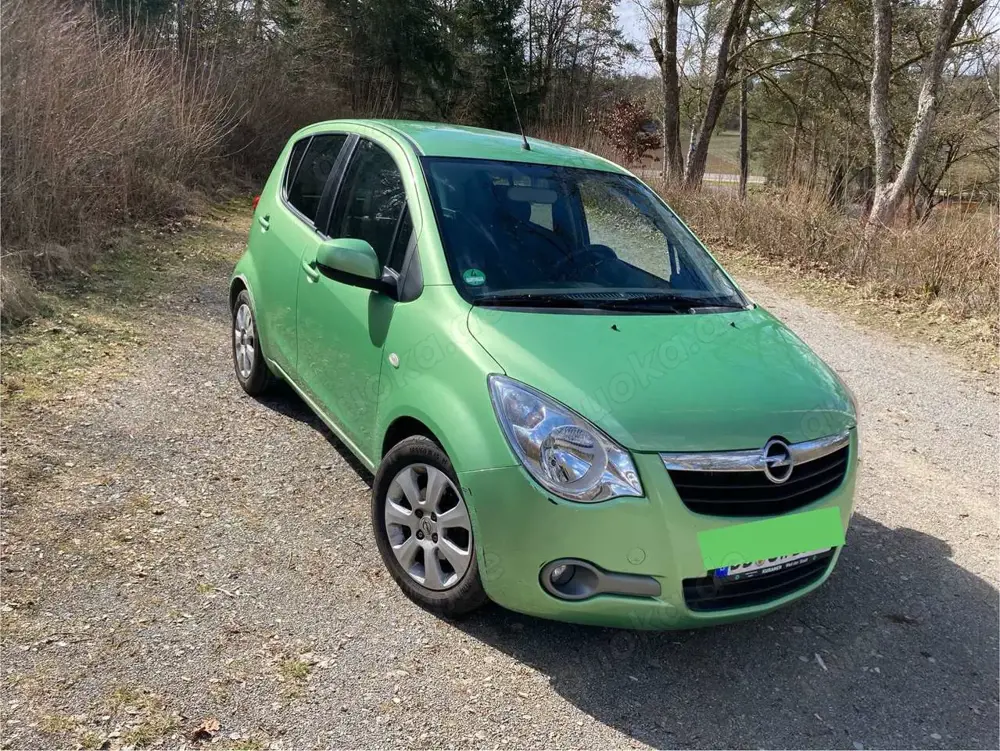 Opel Agila Edition TÜV NEU