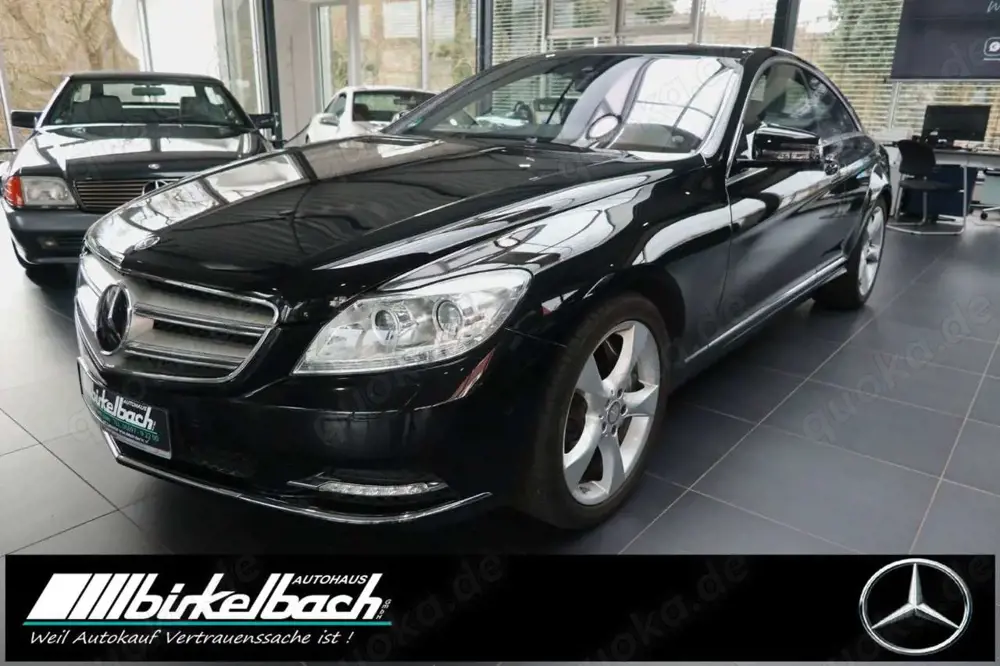 Mercedes-Benz CL 600 Coupe ILS LHZ RFK TWA Distronic Burmester