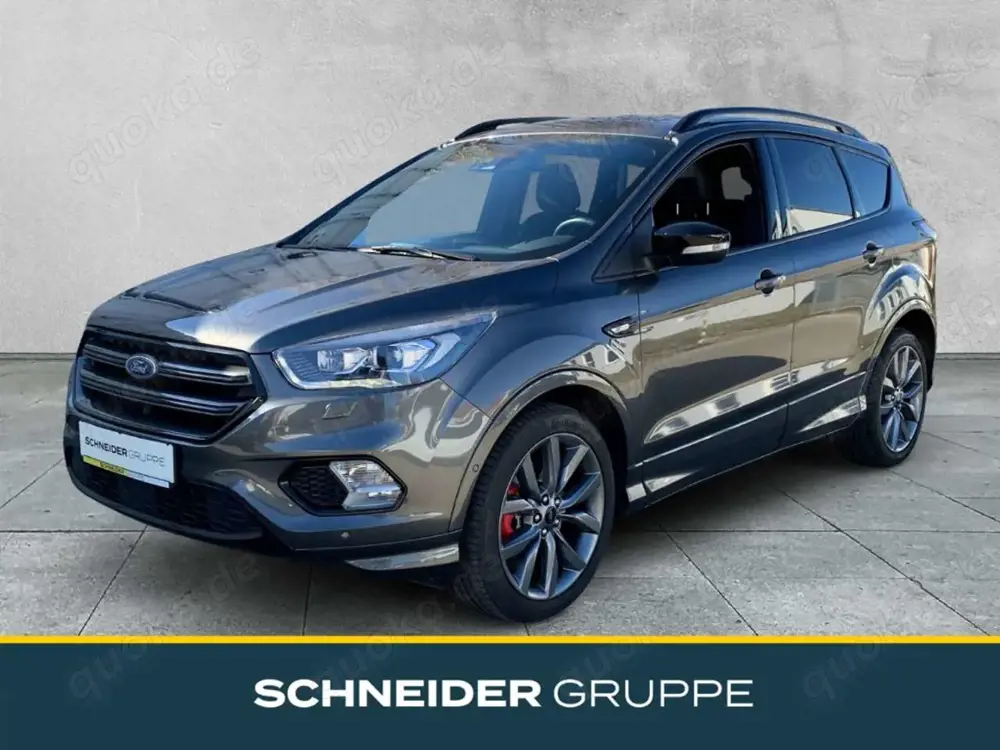 Ford Kuga 2.0 EcoBoost ST-Line ALLRAD+NAVI+PANORAMA