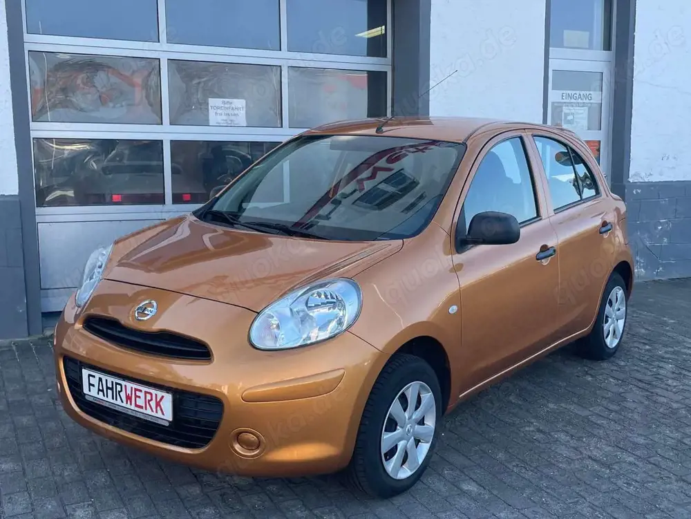 Nissan Micra Visia First Klima FH ZV BT Servo TÜV NEU