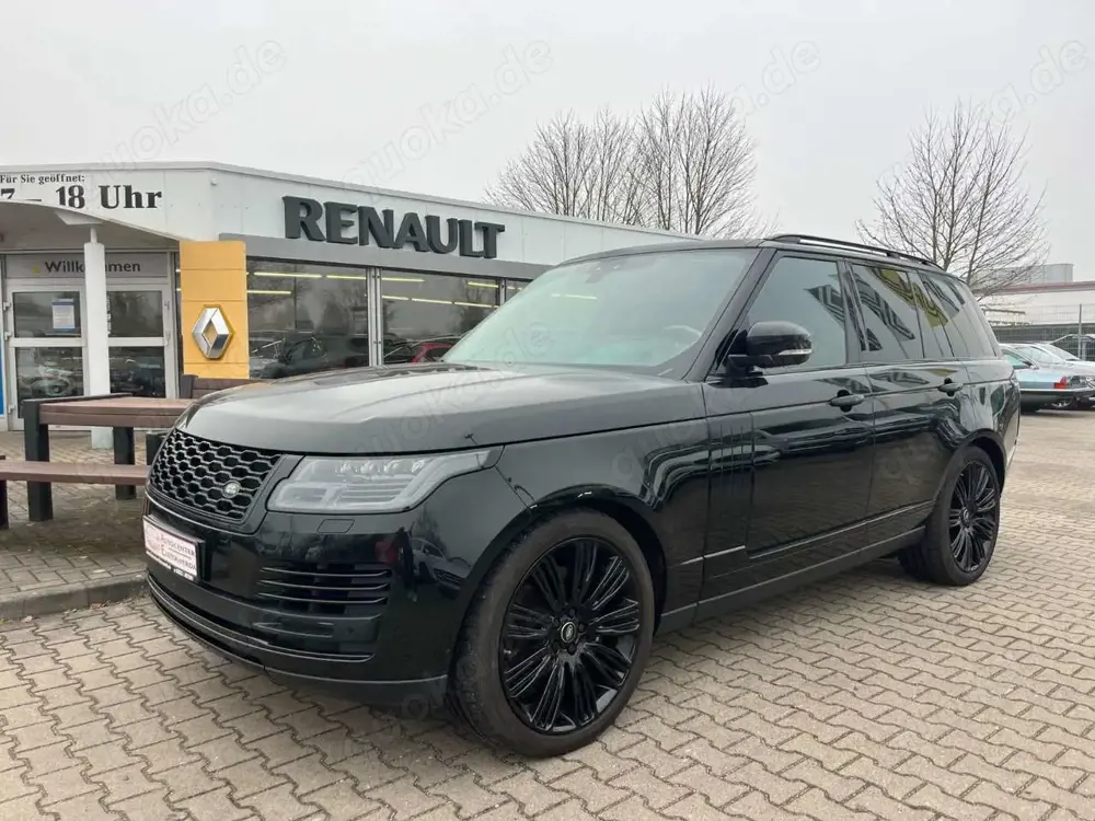Land Rover Range Rover 4.4l SDV8 Autobiography GLOSS BLACK