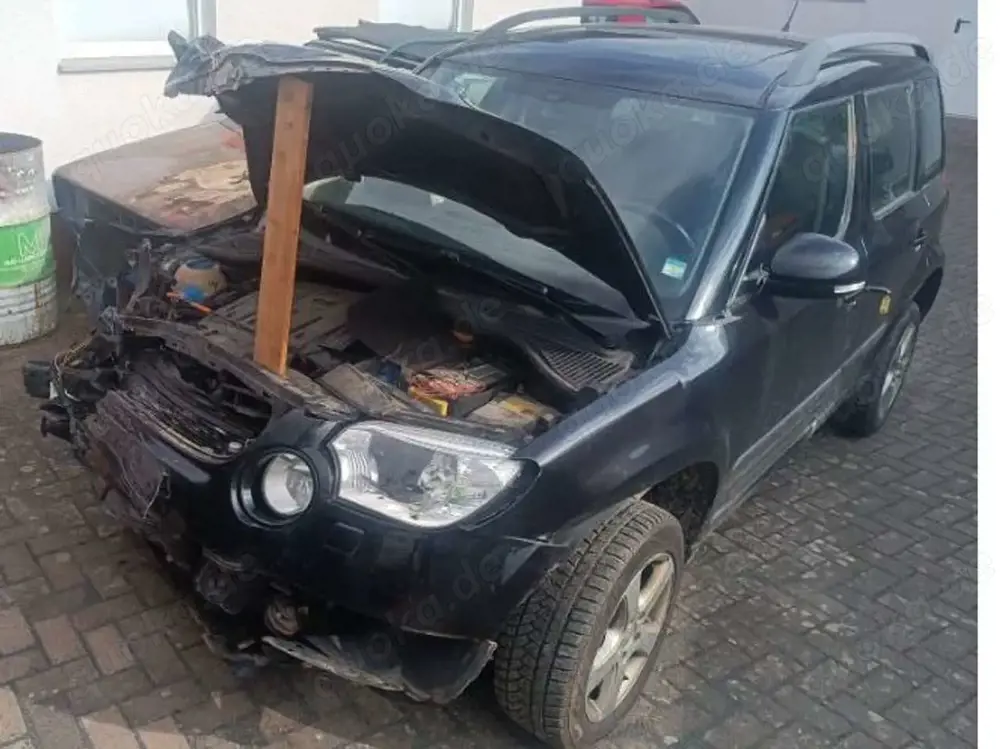 Skoda Yeti