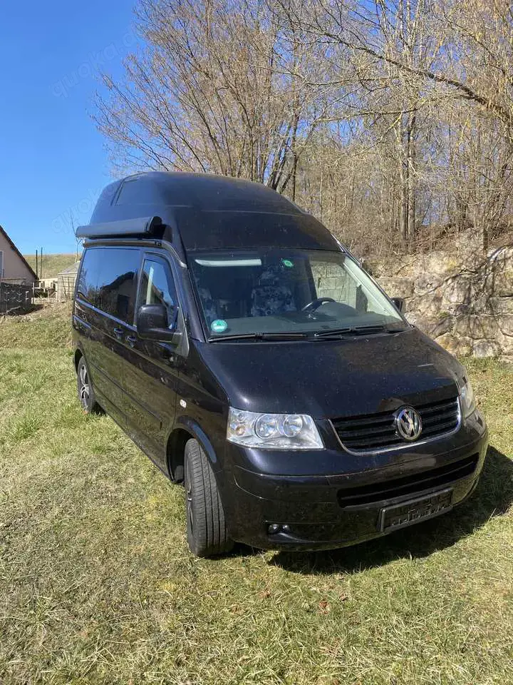 Volkswagen T5 California Comfort mit Polyroffdach, AHK, Standheizung