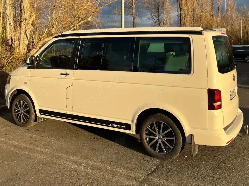 Volkswagen T5 California Beach