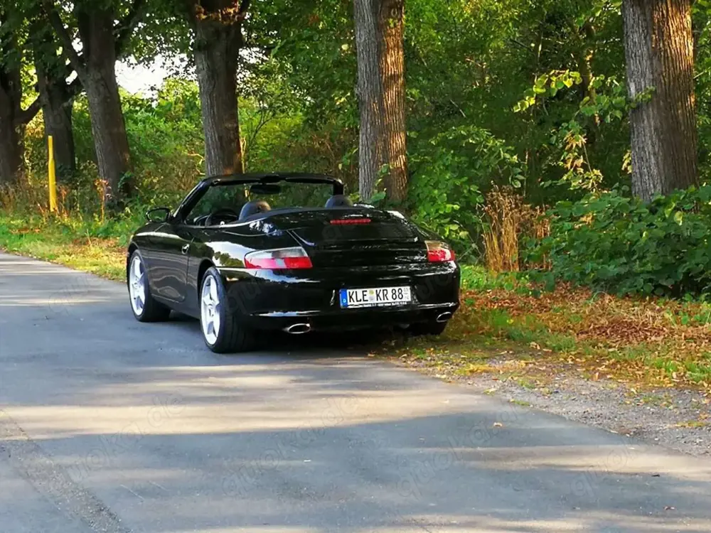 Porsche 996 911 Carrera Cabrio