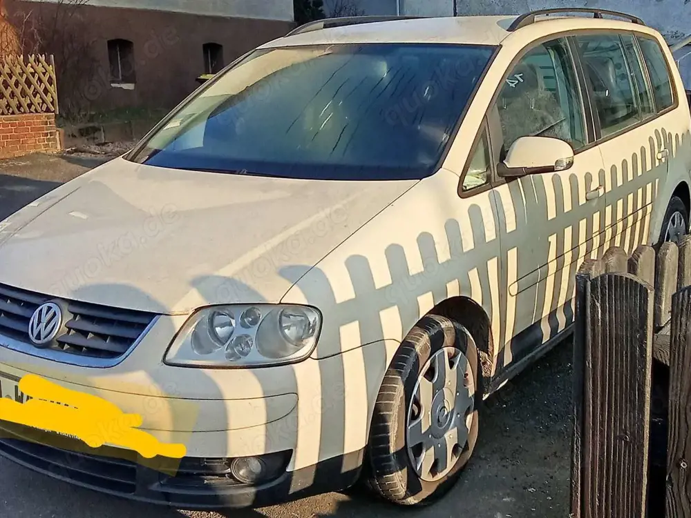 Volkswagen Touran Touran Diesel 1.9 TDI DSG