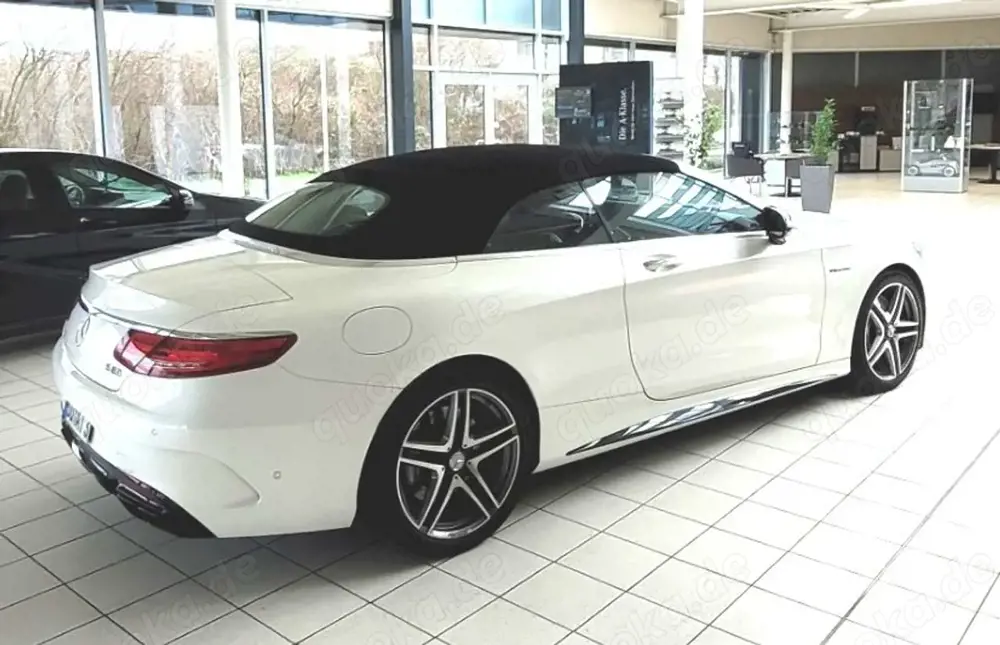 Mercedes-Benz S 63 AMG S-Klasse Cabr. 4M 9-G 300km/h Vollausst. top gepf.