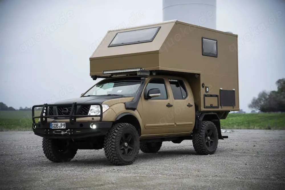 Nissan Navara Offroad Camper Expeditionsmobil