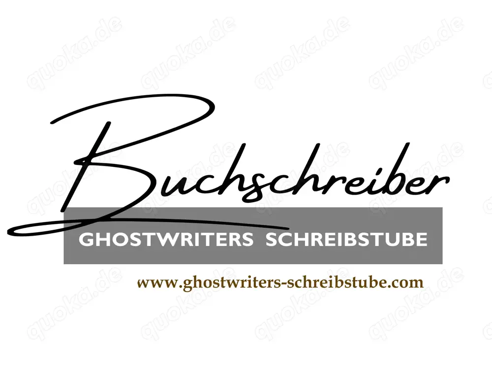 Ghostwriter: Biografie-Experten, Romane und Selfpublishing-Service 