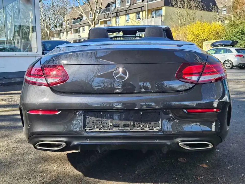 Mercedes-Benz C 200 C+200+Cabrio+9G-TRONIC