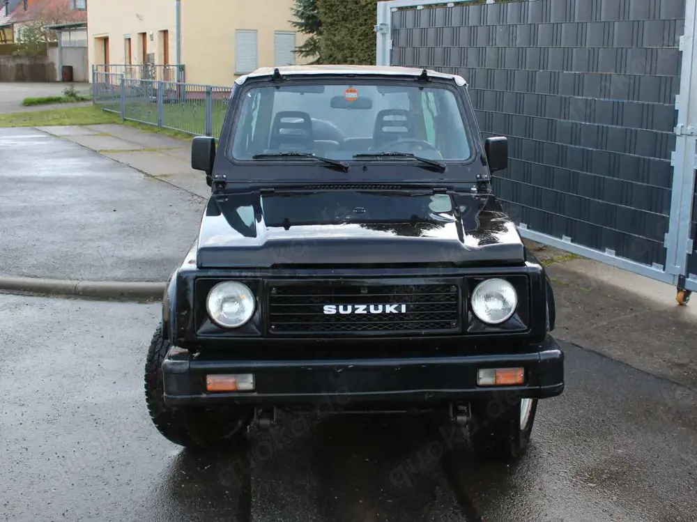 Suzuki SJ Samurai SJ+Samurai