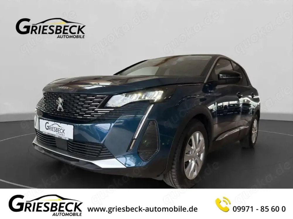 Peugeot 3008 Hybrid 225 Allure 1.6 Plug-In EU6d Navi Digitales