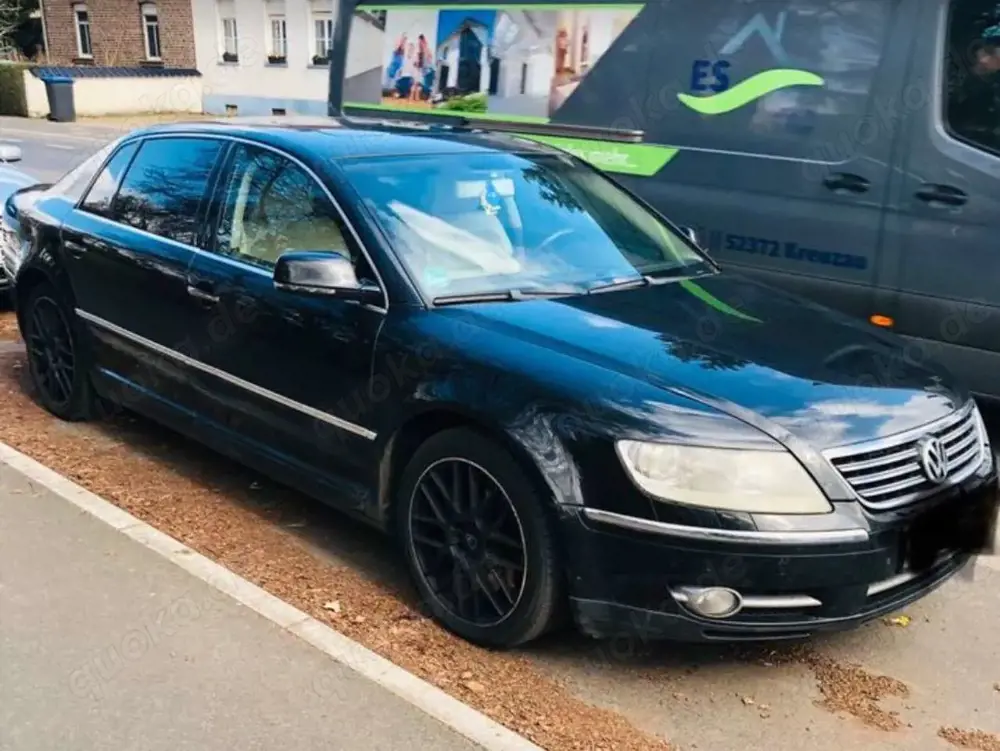 Volkswagen Phaeton Phaeton+3.0+V6+TDI+DPF+4MOTION+Automatik+(5+Sitzer