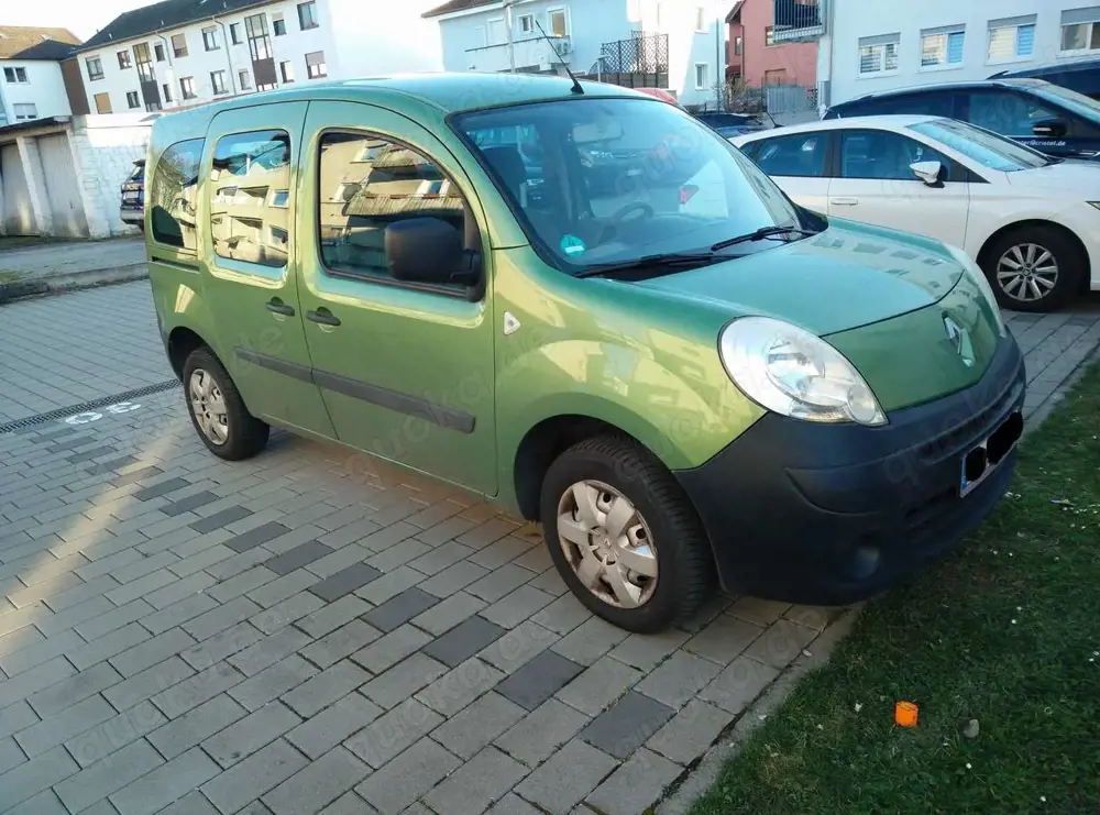 Renault Kangoo Mehrzweckfahrzeug unfallfrei