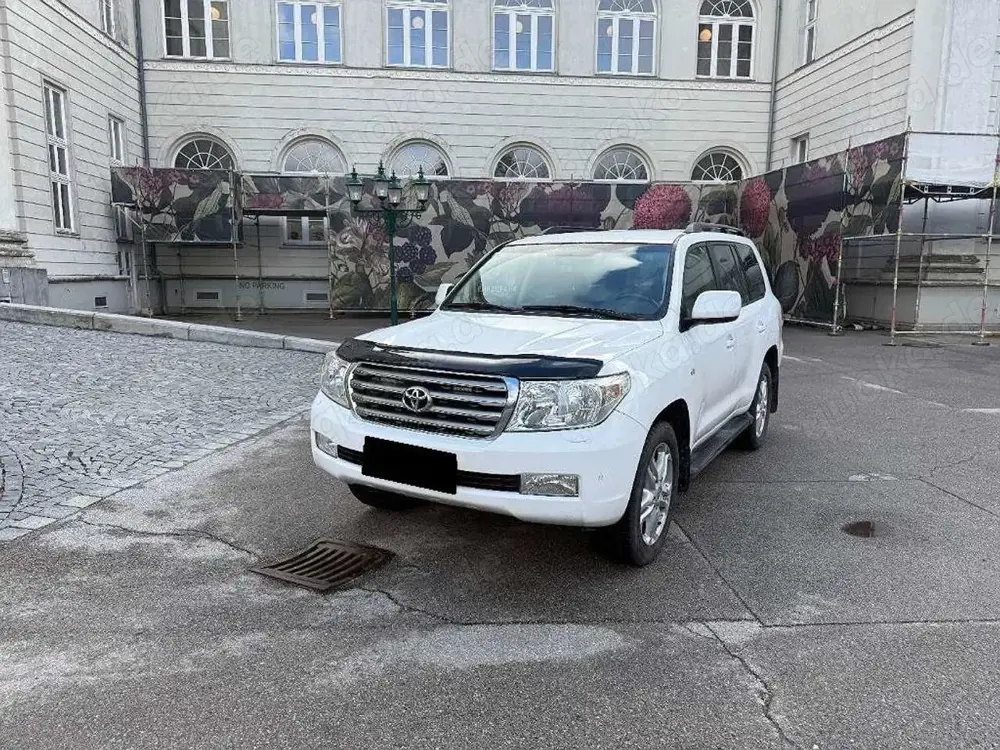 Toyota Land Cruiser Land Cruiser V8 D-4D Automatik